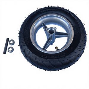 Neumáticos para Mini Motocicleta Deportiva de 49cc, 90/65-6.5 110/50-6.5, Neumáticos con Cámara de Aire para ATV UTV, Neumáticos para Mini Motocicleta Deportiva de 49cc, 90/65-6.5 - Product Image 2