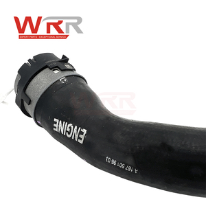 1675019603 ท่อบายพาสเทอร์โมสตัทน้ำหล่อเย็นเครื่องยนต์สำหรับเบนซ์ W167 X167 GLE450 GLS450 ท่อยางยืดหยุ่นสำหรับระบายความร้อนอะไหล่พรีเมี่ยม - Product Image 5