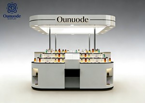 Vetrina Espositiva LED Personalizzata per Profumi, Impermeabile, Design Ecologico per Negozi di Profumi B2B, Installazione Chiavi in Mano, Produzione su Misura - Product Image 3