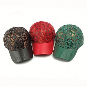 หมวกเบสบอลแบบแข็งปักลายส่วนตัวสำหรับผู้ชายและผู้หญิง ฤดูใบไม้ผลิ ฤดูใบไม้ร่วง ป้องกันแสงแดดกลางแจ้ง สไตล์ฮิปฮอป - Product Image 1
