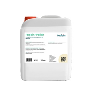 Nettoyant et lavage hydrofuge et brillant de véhicule pour lave-linge de voiture à brosse - Product Image 1