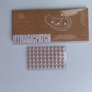 Perles magnétiques dorées pour thérapie <span class=keywords><strong>auriculaire</strong></span>, autocollants de pression <span class=keywords><strong>auriculaire</strong></span> pour points d'acupuncture, perles de graines orientées pour points auriculaires - Product Image 1