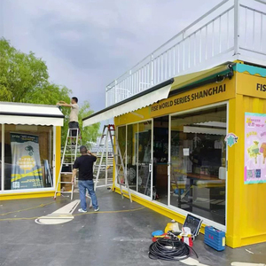 Bền có thể thu vào mái hiên Điện Gấp cánh tay mái hiên thương mại Sun Shade cà phê cửa hàng mái hiên - Product Image 2