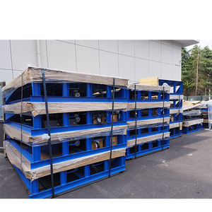 Vente flash : Tables élévatrices mécaniques robustes pour quai de chargement, capacité de 25 000 à 55 000 livres, système de chaîne à ressort, fonctionnement facile - Product Image 1