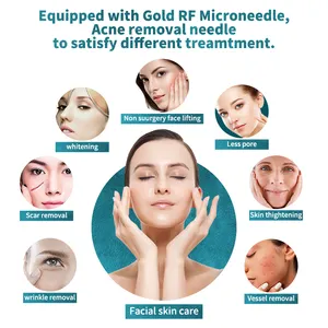 2023 micro agulha fracticional rf máquina de beleza, venda quente mesoterapia pele e rosto levantamento fracticional rf microagulhamento máquina