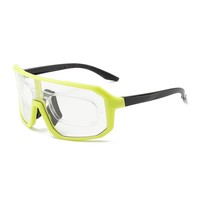 Lunettes de cyclisme sportives résistantes au vent et au sable, compatibles avec les lunettes de vue, design tendance pour la randonnée, le ski et les activités de plein air