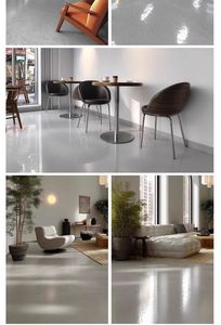 Sức mạnh công nghiệp tự san phẳng vữa epoxy màu cát phai kháng cho nhà bếp, phòng tắm & hồ bơi - Product Image 6