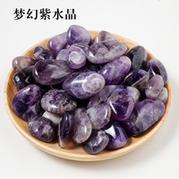 2-3cm 100 g/sac de pierres naturelles dégringolées Feng Shui mélange de cristaux de couleur pierres précieuses polies dégringolées en vrac assorties pour la maison