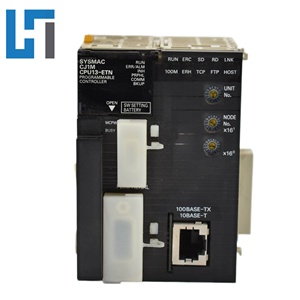 ใหม่ต้นฉบับ CJ1M-CPU13-ETN CJ1M ซีรีส์หน่วยซีพียูโมดูล PLC การเขียนโปรแกรมคอนโทรลเลอร์อุตสาหกรรมอัตโนมัติคอนโทรลเลอร์ - Product Image 2