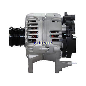 Alternateur compatible avec LDV MAXUS 2.5 D Diesel (KW : 88, HP : 120) de 02-2005 à 12-2009 KUHNER 553719RI NEUF - Product Image 2