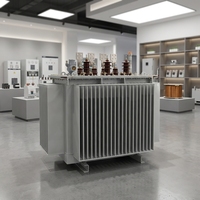 Équipement de puissance immergé dans l'huile à 3 phases avec noyau en alliage amorphe bobiné en aluminium, à pertes ultra-faibles, 750 kVA 1000 kVA, type MT HT