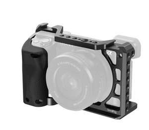 เคสกล้อง Small Rig 3164B พร้อมที่จับซิลิโคนสำหรับ <span class=keywords><strong>Sony</strong></span> <span class=keywords><strong>A6100</strong></span> / A6300 / A6400 - Product Image 5