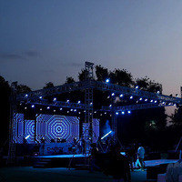 Écran LED Visuel Étanche P2 P2.6 pour Événements, Concerts, Musique, DJ, Affichage Arrière, Mariages, Scène de Salle Électrique, Fond de Scène