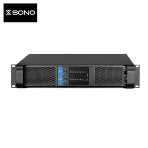 Amplificateur de puissance FP14000 14000W Classe TD, amplificateur <span class=keywords><strong>audio</strong></span> stable à 2 ohms pour équipement DJ avec deux subwoofers de 18 et 21 pouces pour usage intensif - Product Image 4