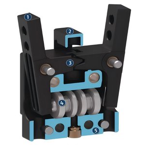 Brazo Robótico Schunk Gsw B 50 P308420 para Procesamiento de Barras de Acero, Maquinaria para Refuerzo de Acero - Product Image 3