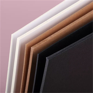 <span class=keywords><strong>Carton</strong></span> biodégradable et recyclable blanc/noir/kraft à prix avantageux avec revêtement pour l'impression d'étiquettes de vêtements, boîtes et emballages artisanaux - Product Image 1