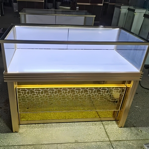 Nouvelle <span class=keywords><strong>Vitrine</strong></span> Modèle Navire Entièrement Assemblée Polyvalente pour Salle d'Exposition, <span class=keywords><strong>Vitrine</strong></span> Carrée Standard pour Bijoux au Design Épuré - Product Image 5