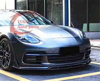 Becquet de pare-chocs avant en fibre de carbone de haute qualité pour Porsche Panamera 971 2017-2019