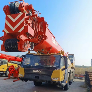 รถเครน Sany 220 ตัน สำหรับทุกสภาพพื้นผิว สภาพดี ใช้งานน้อย รถยกงานหนักมือสอง - Product Image 1
