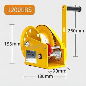 Mini-grue à chaîne manuelle LD Brand Chine 30M, avec élingue en câble d'acier, pour usage domestique et construction, économie de travail, capacité de charge 200kg - Product Image 6