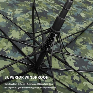 Custom Printing Service Sleeve Carry Bag <b>Windproof</b> Golf <b>Umbrella</b> Dry Fast Men Women Corporate Gift - Product Image 4