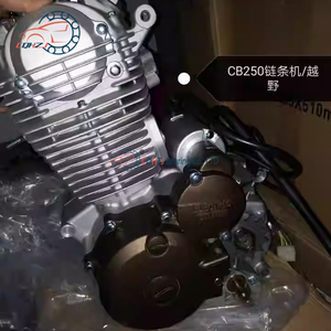 CQHZJ ZONGSHEN CB250 <span class=keywords><strong>250cc</strong></span> moteurs refroidis par eau 5 vitesses embrayage manuel pour <span class=keywords><strong>moto</strong></span> Pit Bike Dirt Bike Kayo Xmotos <span class=keywords><strong>Apollo</strong></span> ESB - Product Image 2