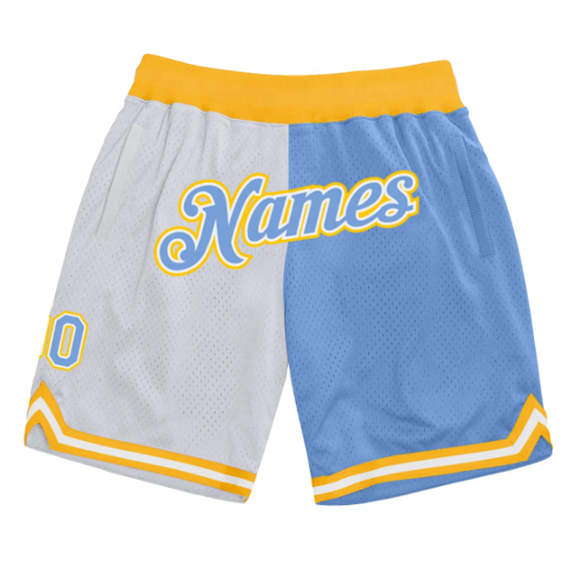 Custom Sublimation New Trend Men's Basketball Shorts Retail