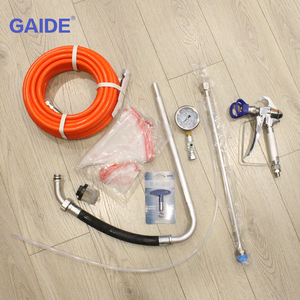 Pulverizador de pintura eléctrico GAIDE con bomba de diafragma <span class=keywords><strong>Pistola</strong></span> pulverizadora de pintura industrial - Product Image 6
