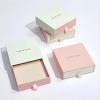 Boîtes cadeaux en carton écologiques colorées |   Emballage haut de gamme pour bijoux et montres avec système de tirage à languette