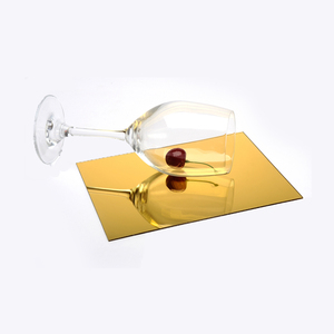 Fogli di Acrilico Specchiato OLEG 0.8-6 mm, Dimensioni 4*8 Piedi, Oro Antico e Argento, per Taglio Laser - Product Image 4
