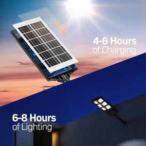Energy Saving IP65 Solar <b>LED</b> Flood <b>Light</b> with ABS Plastic LiFePO4 Battery & Intelligent PIR <b>Motion</b> <b>Sensor</b> for Road Outdoor Use - Product Image 3
