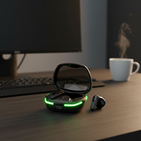 OEM Personnalisé PRO60 TWS Écouteurs M10 M19 X15 F9 Écouteurs de jeu intra-auriculaires sans fil LED JL Réduction du bruit Sports Prix bas