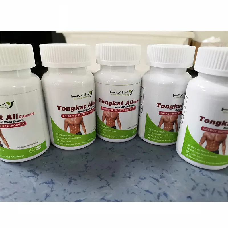 Oem Service Met Private Label Tongkat Ali Capsules Extract Tongkat Ali Capsules