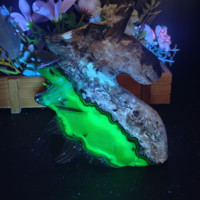 Prix usine cristal naturel méditation pierre de guérison agate fluorescente licorne pour cadeau ou décoration de la maison