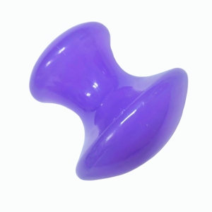 Outil de massage pour la relaxation du corps entier, masseur en forme de grand champignon violet - Product Image 5