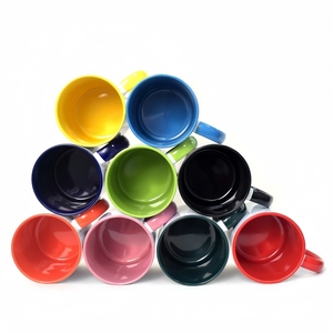 Tazas <span class=keywords><strong>de</strong></span> Cerámica para Sublimación <span class=keywords><strong>de</strong></span> 11 oz al por Mayor, <span class=keywords><strong>con</strong></span> Asa y <span class=keywords><strong>Interior</strong></span> <span class=keywords><strong>de</strong></span> <span class=keywords><strong>Color</strong></span>, Tazas Blancas para Café, Tazas para Beber - Product Image 3