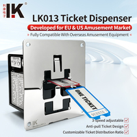 Distributeur de billets LK013 à succès, accessoires pour machine de jeu avec rapport de distribution de billets réglable, en métal intégré