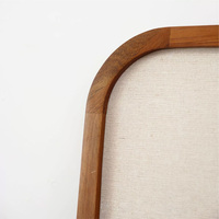 Clous de paille muraux en bois de style vintage direct d'usine pour la maison/le bureau/l'école-Économisez de l'espace