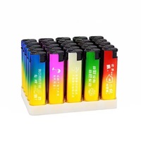 Briquet électronique de dessin animé, cadeau d'affaires, accessoires pour fumeurs, expédié depuis les entrepôts de l'UE