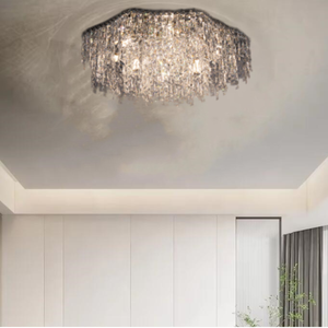 Suministro de fábrica, candelabro de cristal, lámparas de luz de techo, decoración del hogar, candelabros modernos, luces de techo - Product Image 2