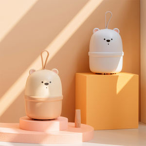 Miniaspiradora portátil de mano para coche, aspirador de escritorio inteligente con diseño bonito, recargable, para el hogar y la Oficina - Product Image 2