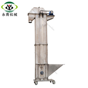 Çeltik pirinç fabrikası kaynağı için 7M yükseklik dayanıklı dikey asansör kova asansörü - Product Image 4