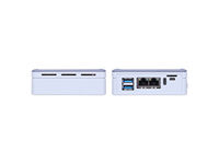 Mini enrutador de viaje basado en Raspberry Pi CM4 102032 Dual Gigabit Ethernet OpenWRT OS con características mejoradas