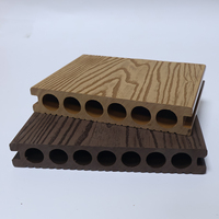 Revêtements de terrasse et panneaux muraux en WPC pour extérieur - Résistants aux intempéries, anti-moisissures, composite bois-plastique écologique pour jardin/patio