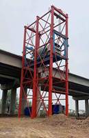 Système de levage vertical pour camions à ciment de 60 tonnes, élévateur industriel spécial pour l'ingénierie routière et ponteuse