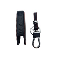 Étui pour clé de voiture en cuir pour Kia Sportage Ceed Sorento Cerato Forte Seltos Telluride Porte-clés Housse de clé de voiture Accessoires