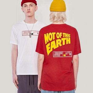 Tùy Chỉnh Đồ Họa T-<span class=keywords><strong>Shirts</strong></span> Cho Nam Giới Unisex Màn Hình In Ấn Chất Lượng Cao Mùa Hè Giản Dị T Áo Sơ Mi In Làm Cho Logo Của Bạn - Product Image 1