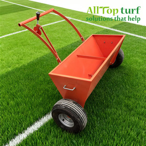เครื่องร่อนทรายและยาง ALLTOP TURF สำหรับการหว่านวัสดุเติมเต็ม (ทรายและเม็ดยาง) บนหญ้าเทียม 100 ลิตร - Product Image 4