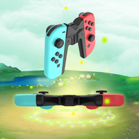 Aolion AL-NS2068 Charging Stand untuk Pengontrol Joy-Con Kiri dan Kanan dengan Fungsi Audio