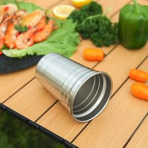 Eco-Friendy Stainless Steel 10Oz Beer Pint <b>Cups</b> Metal Drinking <b>Cup</b> 300Ml 350Ml 400Ml 500Ml 600Ml 20Oz 50Ml 100Ml 150Ml - Product Image 5